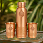 Koperen cadeausets afbeelding 2