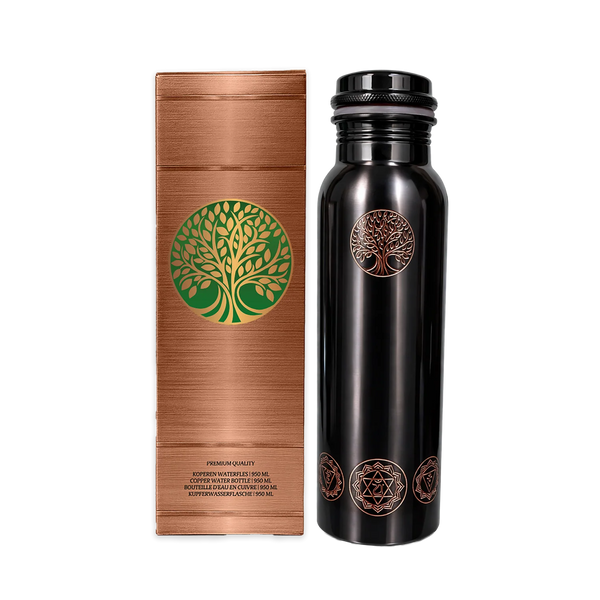 PURE COPPER WATER BOTTLE MYSTICAL