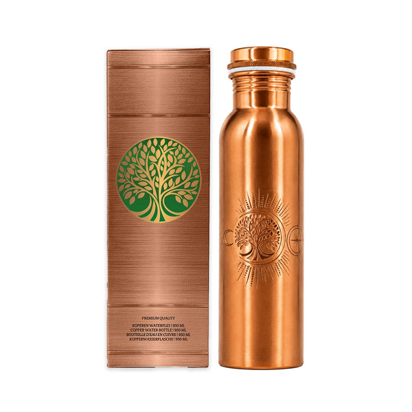 CELESTIALS 100% Pure copper bottle