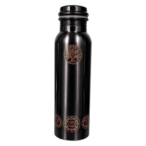 PUUR KOPEREN WATERFLES MYSTICAL