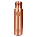 AMAS ORGANICS | 100% PUUR KOPEREN WATERFLES CHAKRA | PREMIUM QUALITY | HANDGEMAAKT EN UNIEK | 950 ML | 350 G afbeelding 2
